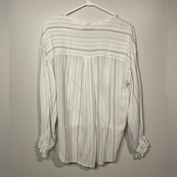 All Saints Penny Long Sleeve Wrap size XS - Picture 5 of 6